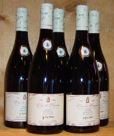 Vin Rouge Mondeuse - 75 cl                                                                          